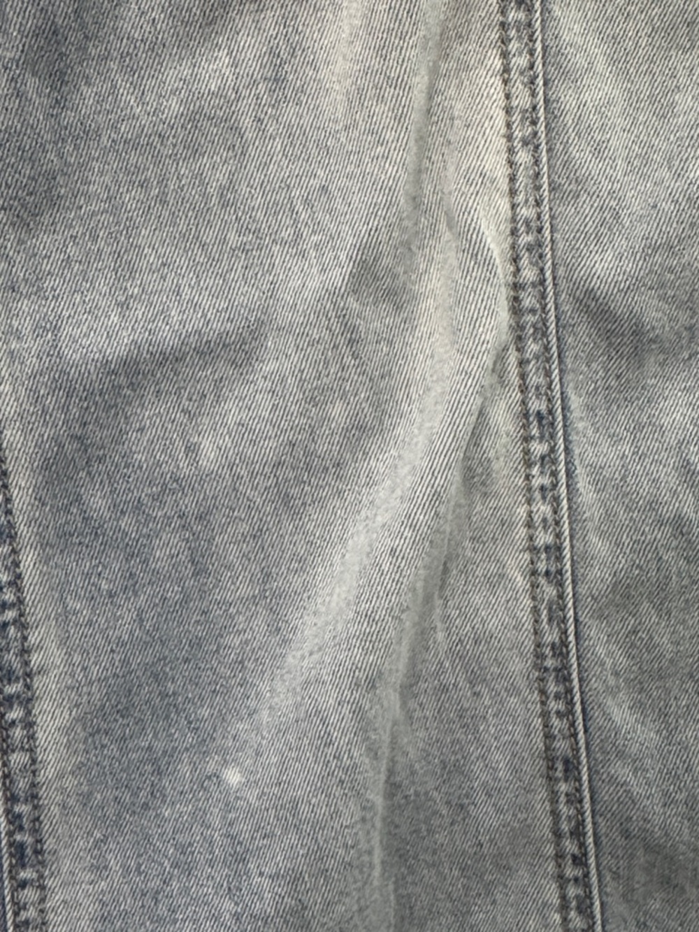 DO Dee Ocleppo Tabitha High Rise Wide Leg Jeans Light Wash 6 - Picture 10 of 12